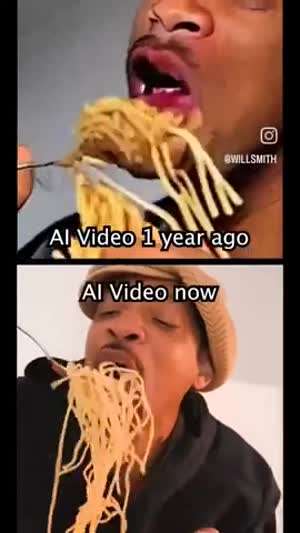 AI 비디오 (Will Smith)