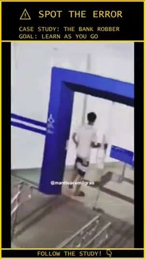 허접한 브라질 은행도둑