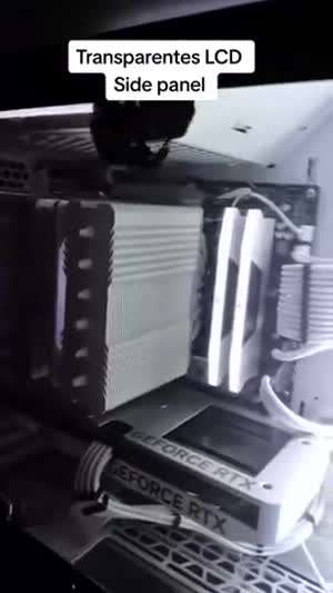LCD side panel