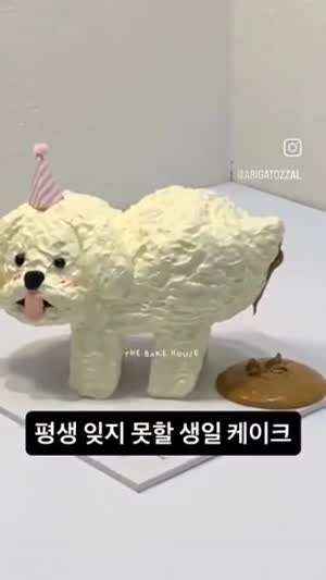 평생 잊지 못할 생일케이크