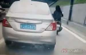 보복 운전하다 생긴 일