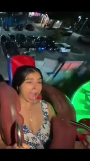 (ㅇㅎ) 젖나 무서운 놀이기구