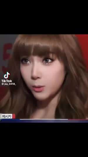 소녀시대 활동 금발 리즈시절 제시카.mp4