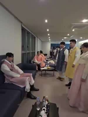 인스타에 올라온 냉부 대기실