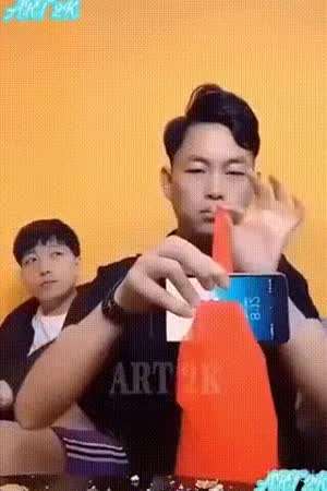 마술 & 옆에서 트릭 까발리기