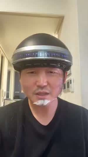 테무에서 산 자동 이발 머신