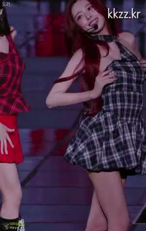 (있지) 유나 뒤태 속바지 엉밑살.mp4