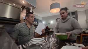 프랑스 어느 식당의 식전 스프