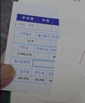 외노자가 세전 400받을수있는 이유