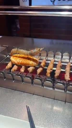 양꼬치집에서 해볼수 있는 퍼포먼스