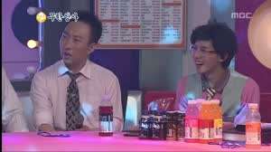 노홍철 노래 부르는거 신기하게 보는 무도 멤버들