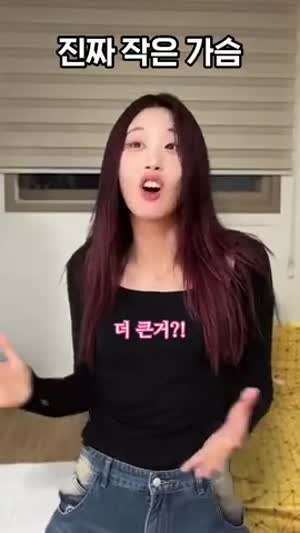 가슴 작은 여자들의 현실