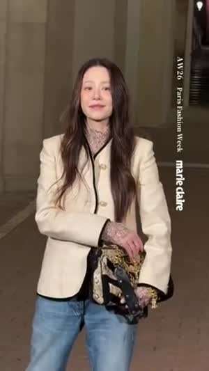 오늘자 이탈리아 로마 발렌티노쇼 배우 고현정.MP4