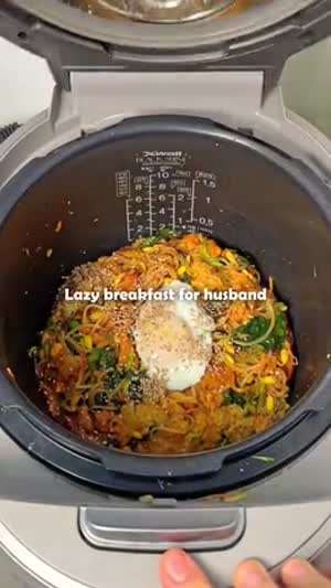 밥통 비빔밥 근황