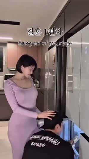 결혼 1년차 Vs 결혼 5년차