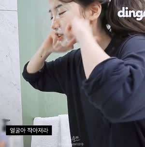 자신의 쌩얼이 민폐라고 말하는 연예인.