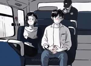 남자를 설레게 할줄 아는 여자.gif