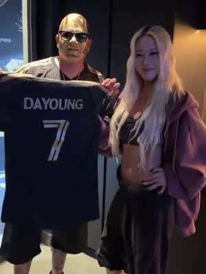 다영 우주소녀 인별 LAFC