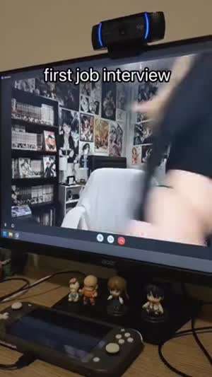 첫 화상면접