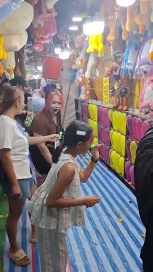 엄청난 확률을 성공한 소녀