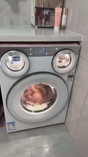 중국제 3구 세탁기는 미키마우스 닮았네요