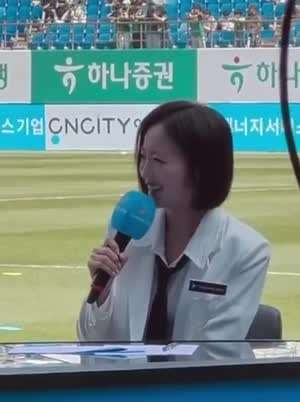 배혜지 아나운서