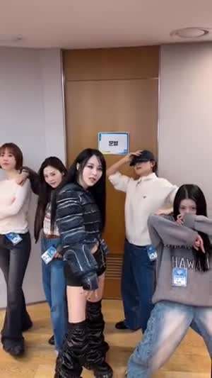 문별 인별 with 슬기 허영지 이미주 효정