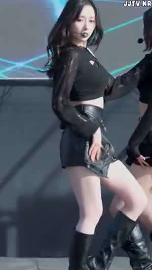시스루 볼레로 크롭 끈나시 묵직 가슴 엑신 한나.mp4