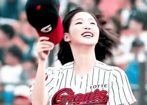 kbo 여자 시구, 미모 레전드 갓고은