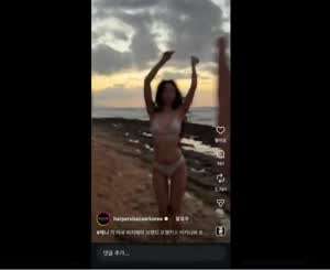 제니 인스타..