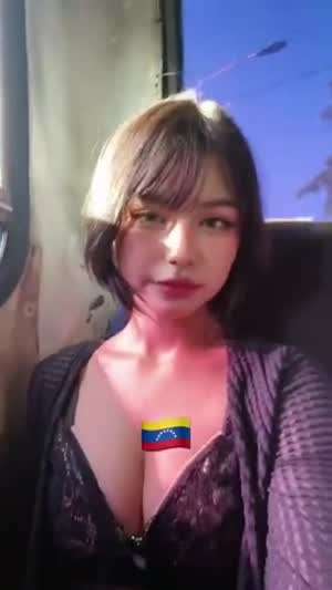 혼혈의 위엄이 느껴지는 베네수엘라 처녀 피지컬