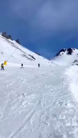 스키 초보자