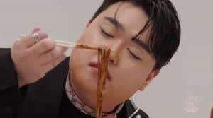 고구마 다이어트하는 김규원