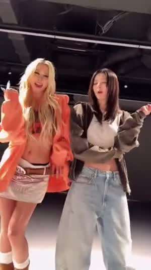 다영 우주소녀 with 슬기 레드벨벳/ with 모카 아일릿 WAGTD_Challenge