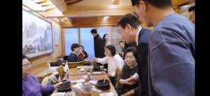 대통령 경호에 열심인 경호원들
