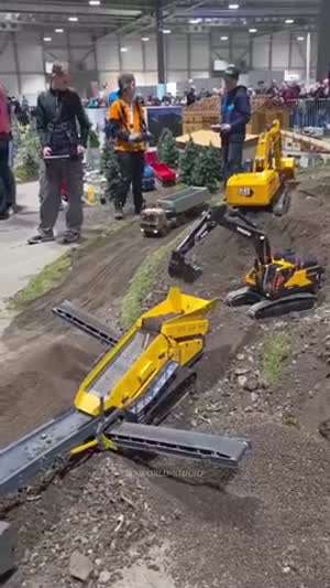 골재 채취 현장
