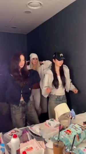 다영 보나 엑시 우주소녀/ 왓걸이 MV Rehearsal