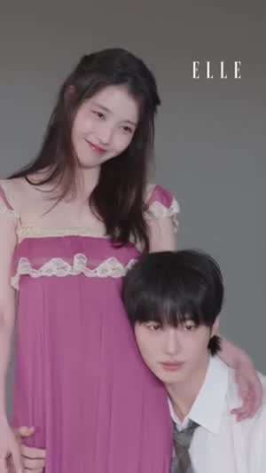 아이유,변우석 ELLE