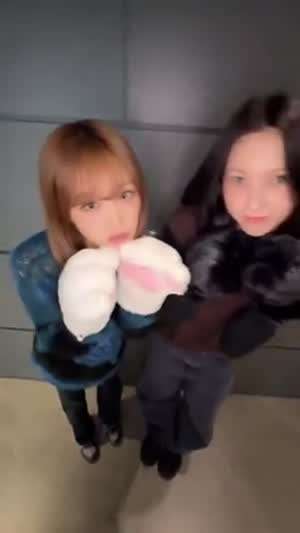 최예나,아일릿 윤아