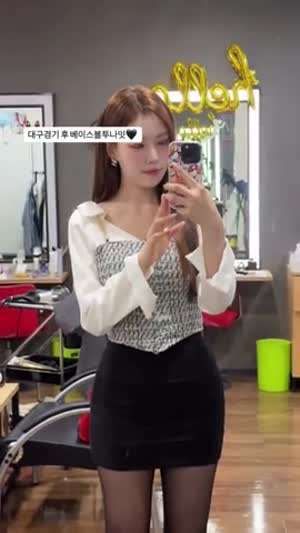 조민지 아나운서