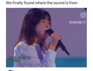 사운드 밈의 기원을 찾았다!