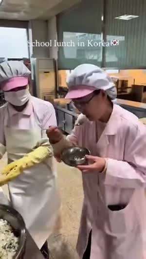 레딧에서 핫한 한국 급식 영상