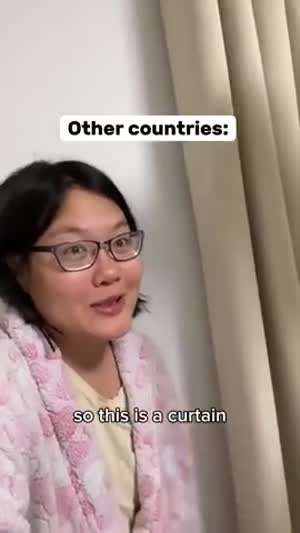 커튼 마저도 차원이 다른 독일의 기술력