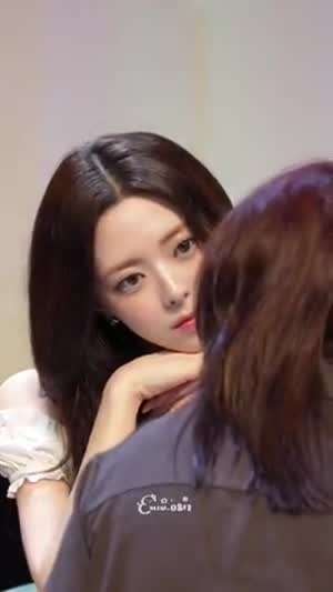 잇지 유나 팬싸 가면 보는 거