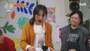 토스트 미션 성공하는 배우 김혜윤.MP4