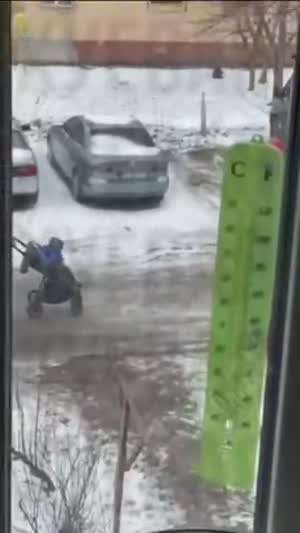 electric unicycle & bad mother