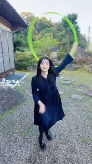 잘~돌리는 일본녀