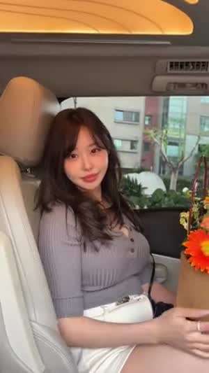 뱃살이 나왔다는 여친