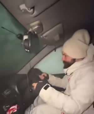 눈이 언제 다 녹지?