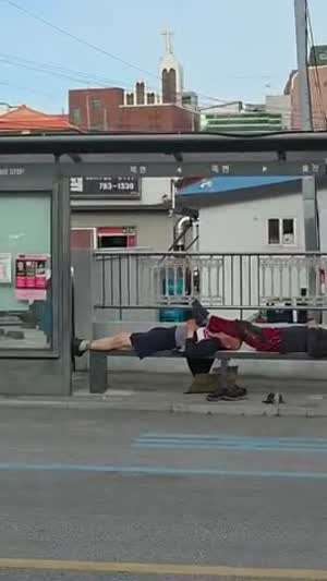 어르신들의 짬이 느껴지는